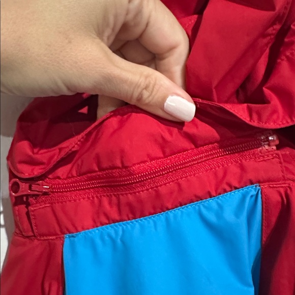 L.L. Bean Kids ski/winter 2in 1  Jacket - Red, Blue, Yellow - Picture 10 of 14